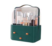 Qsvbeeqj Practical Spacious Makeup Storage Box Designs To Keep Your Vanity Organized And Easily Find Your Daily Use Items