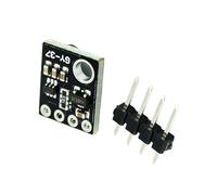 Qsvbeeqj Precise Waterproof Liquid Pressure Sensor Module Digital Output MS5837 02BA 30BA Easy Integration and Programming