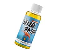 Qsvbeeqj Premium Antarctic Krill Oil Fishing Baits Krill Intense Scent Penetration for Carps Tilapia and Other Species in All Fishing Spots Strong Scent Fish Baits