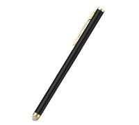 Qsvbeeqj Premium Metal Pen Gold Clip Replaceable Fabric Tip For Tablets Smartphones Lightweight Design Conductive Fabric Tip Styluses Pen