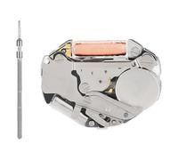 Qsvbeeqj Professional 2035 Watch Movement Watch Repairing Replacement Part for Accurate Timekeeping and Great Performances