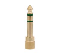Qsvbeeqj Professional Grade 6.35mm To 3.5mm Plug Adapter Enjoy Great Sound Headphone Adapter