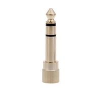 Qsvbeeqj Professional Grade 6.35mm To 3.5mm Plug Adapter Enjoy Great Sound Headphone Adapter