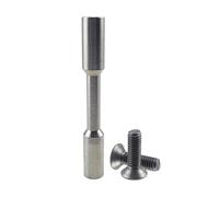 Qsvbeeqj Professional Grades Fasteners Suit Reliability Alloys Screws Mountain Bike Component