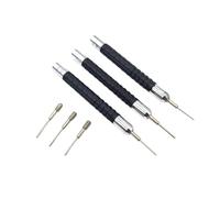 Qsvbeeqj Professional Watch 3 Stainless Steel Anti Slip Spring Link Removers for Band Replacement and Maintenance Watch Strap Removal