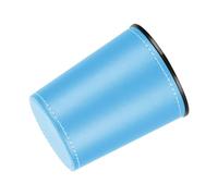 Qsvbeeqj PU Leather Dices Cup Fashion Simple Dices Shaker Cup Flannel Interior Quiet Shaker Clubs Entertainment PU Leather