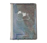 Qsvbeeqj PVC Holder Travel Credit Card Protector Lover Couple Wedding Women Men Clear Card Case