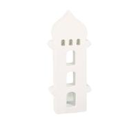 Qsvbeeqj Ramadans Festival Supply Ornament Beautiful Wooden Islamics Mosque For Mosque Decors