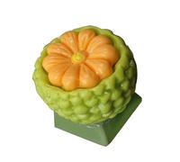 Qsvbeeqj Realistic Fruit Resin Key Caps for Mechanical Keyboards Multiple Designs Such as Durian Avocado and Rambutan Optional Colourful