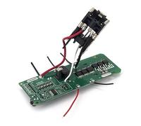 Qsvbeeqj Replacement Battery PCB Circuit Board Charging Protective Board For P108 P103 RB18L4 Lithium Batteries Accessories