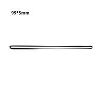 Qsvbeeqj Replacement Turntable Belt Rubber Flat Drive Belt For Record Player CD-ROM Phono 5mm Wide Flat Drive