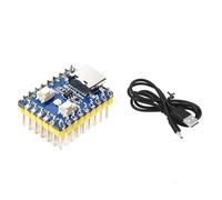 Qsvbeeqj RP2350 Two Architecture Microprocessor Module with 24 PWM Channels 4 x 12 bit ADCs and on the Chip Temperature Sensoring Development Card with On-Chip Accelerated FPU