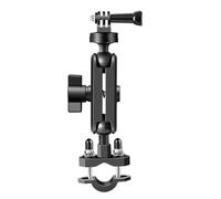 Qsvbeeqj Secure Motorcycle Camera Mount Bracket Fixed Stand With Anti Shake Designing For Video During Riding Journey