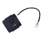 Qsvbeeqj Shock Resistant Computer Camera With Smartests Background Noise Filtering For AD5M/AD5MP/AD5X Remote Collaboration Noise Cancellation Webcam