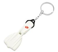 Qsvbeeqj Silicone Scubas Diving Fin Keychain Multipurpose Fin Keychain Hangings Accessory For Keys And Backpacks Souvenir