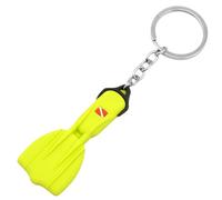Qsvbeeqj Silicone Scubas Diving Fin Keychain Multipurpose Fin Keychain Hangings Accessory For Keys And Backpacks Souvenir