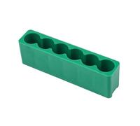 Qsvbeeqj Single Row Holder Welding Attachment For Soldering 18650 Battery Holder Battery Packs Fixture Battery Bracket