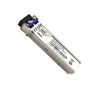 Qsvbeeqj Singlemode 1.25G Module Transceiver Suitable for Relief Fibre Connection Supports up to 20 km Transmission Distance Electromagnetic Compatibility