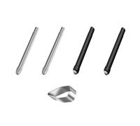 Qsvbeeqj Smooth Writing And Drawing Capacitive Refill Nibs For Pro7 6 5 4 Laptop Comfortable Grip & Metal Tips