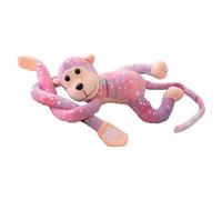 Qsvbeeqj Soft Colorful Long Arm Monkey Plush Doll Stuffed Animal Toy Baby Appease Toy For Kids Valentine's Day