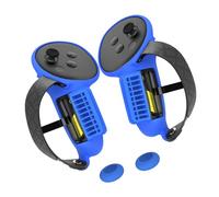 Qsvbeeqj Soft Silicone Controller Case For Quest3S Delivering Anti Scratch And Anti Wear Benefits For Immersive Experiences Protective Cover