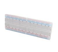 Qsvbeeqj Solderless Breadboard MB102 Prototype PCB Test Bread Board For Experimentation Testing Accessories