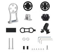 Qsvbeeqj Solid Bicycles Meter Holder Regulable Bike Display Mount Reliability Bike Mount For Data Mountain Camera