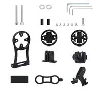 Qsvbeeqj Solid Bicycles Meter Holder Regulable Bike Display Mount Reliability Bike Mount For Data Mountain Camera