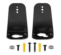 Qsvbeeqj Soundbar Wall Mounted Bracket Black Speakers Mount Rack Easy Installs With Screw For MM45 K450 Speakers