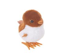 Qsvbeeqj Sparrow Up Toy For Kids Toddler Clockwork Animal Toy Walking Jumping Bird Party Favor Christmas Stocking Stuffer