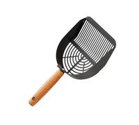 Qsvbeeqj Steel Pet Waste Scoop Cleaning Tool for Effortlessly Cleaning Cats Provides Corrosive Resistance Litter Scoops