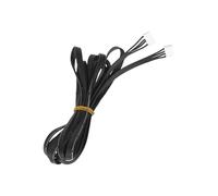Qsvbeeqj Stepper Motor Line XH2.54 Terminal Line Printer Accessories 4Pin To 6Pin Stepper Motor Cable Silicone Wiring Replacement Cable