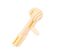Qsvbeeqj String Winder Embroidery Thread Bobbins Flosses for Storage Holder Winding Stitches Wound Embroidery Thread Winder Crossing Stitches Tool