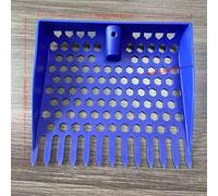 Qsvbeeqj Strong 4 Section Metal Waste Scooper Adjustable Ergonomic Handle For Efficient Pet And Poultry Cleaning Long Handled Pet Waste Removal Tool