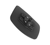 Qsvbeeqj Strong Watercrafts Fish Locators Adhesive Mounting Base Adjustable Position Suitable For Various Types Simple Assembly Waterproofed Fish Finder Mount