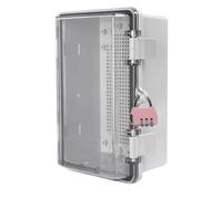 Qsvbeeqj Strong Waterproof Electrical Housing Lockable Constructions Base Protection with Locks Upgrades for Covering Child-Safe Outdoor Outdoor