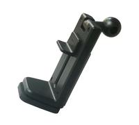Qsvbeeqj Sturdy Mobile Device Stand With 360 Degree Rotation & 17mm Head For Hands Frees Viewing On Any Surfaces