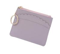 Qsvbeeqj Stylish Multi Card Holder Zipper Wallet for Easy Organization and Security for Everyday Use Stylish Card Case