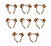 Qsvbeeqj Sweet Capybara Headband For Photo Studio Halloween Eye-catching Props For Halloween Party Daily Wear Headpiece Cartoon Hairpin