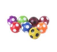 Qsvbeeqj Table Soccer Foosballs Replacement 2 Pack | Table Soccer Balls | Regular Size Foosball Tabletop Games Balls International Chess Word Chesses Game Game For Chess