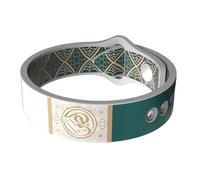 [Qsvbeeqj] Teardrop Silicone Bracelet Band with Easy Access to Bible and Quran Verses in Multiple Languages