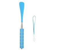 Qsvbeeqj Telescopic Stainless Steel Shoe Insert Tool With Ergonomic Handle Compact Extendable Telescopic Long Shoe Horn Lifter Adjustable Horn