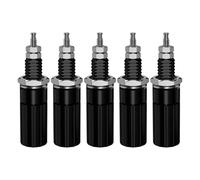 Qsvbeeqj Tool without installation, binding to the socket, flame-resistant tool for amplifier, test equipment and electronics projects, securing speaker cable connector