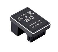 Qsvbeeqj Toolless Install ATX3.0 PCIe5.0 Adapters High Densitys Alloy ABS Materials Enhanceds Power Stability For Computer Hardware Enthusiasts Gaming PC Power Supply Extension Adapters