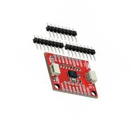 Qsvbeeqj Triaxial Accelerometer/Gyroscopes/Magnetometer Sensorings Fusion Module with QWIIC Systems and Extended Batteries Operations Raw Sensors Data Output