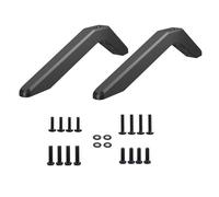 Qsvbeeqj Tv666 Adjustable Stand Alloy Tabletop Feet Replacement Aluminum No Scratches On The Base