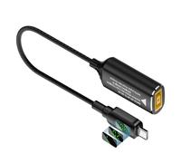 Qsvbeeqj Universals Type C Power Converters Adapters Builts In Cooling Technology For High Load Environment Type C Converters For Data Centers