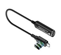 Qsvbeeqj Universals Type C Power Converters Adapters Builts In Cooling Technology For High Load Environment Type C Converters For Data Centers