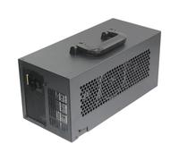 Qsvbeeqj USB 4 Type C External Graphics Card Enclosure With PCIe Expansion 40Gbps Power Deliverys For Laptop Performances Upgrades External Video Card Dock For Gaming