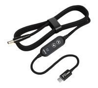 Qsvbeeqj USB C DC5.5mm Power Supply 100W With 5V/12V/15V/19V/20V Multiple Output USB To Direct Power Cord For Laptops Electronics Charging Cable For Laptops